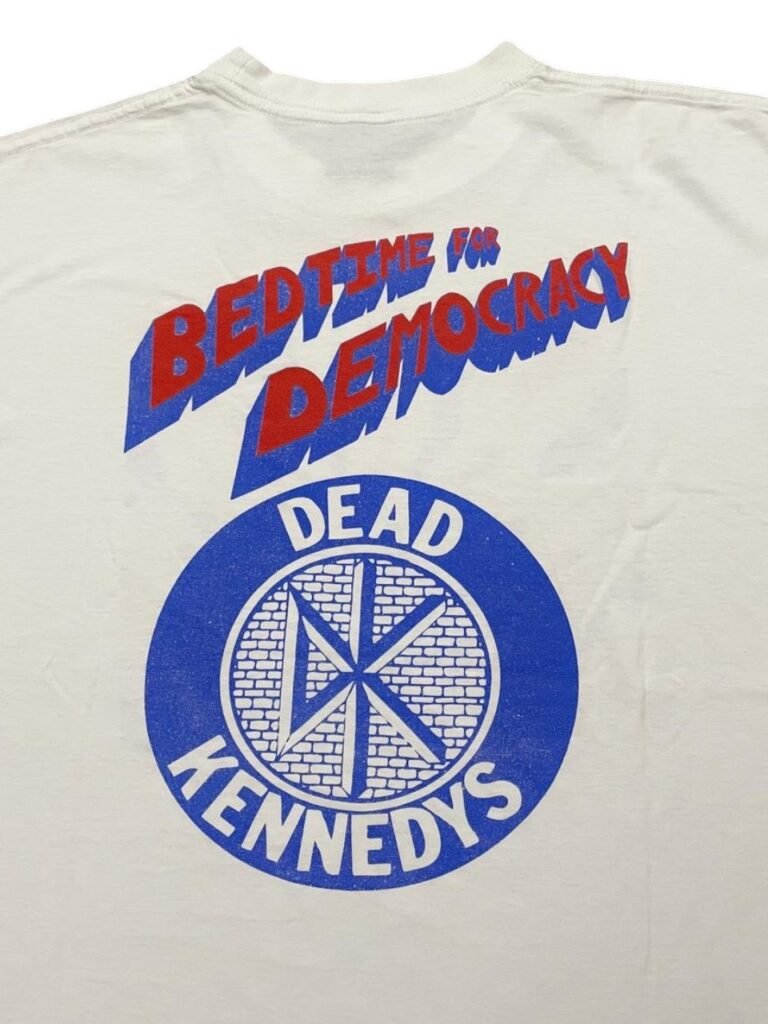 90s Dead Kennedys - Bedtime For Democracy T-Shirt