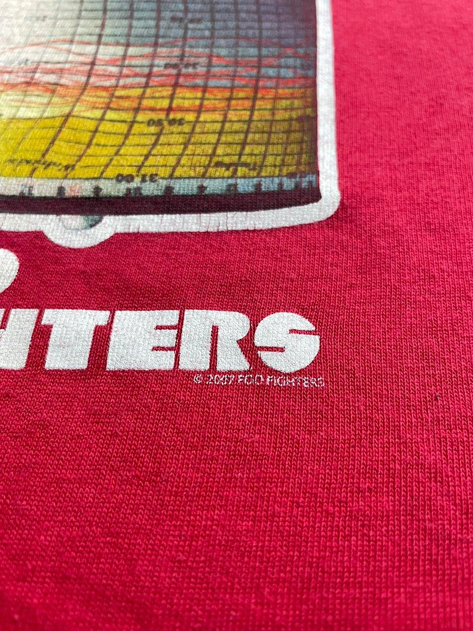 2007 Foo Fighters Echoes, Silence, Patience & Grace Era T-Shirt - Image 3