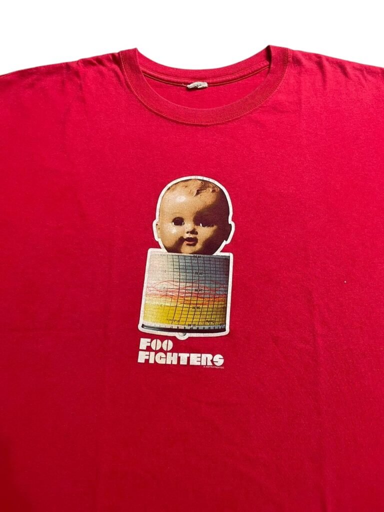 2007 Foo Fighters Echoes, Silence, Patience & Grace Era T-Shirt