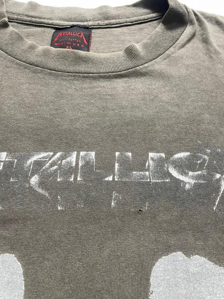 1991 Metallica - Black Album T-Shirt