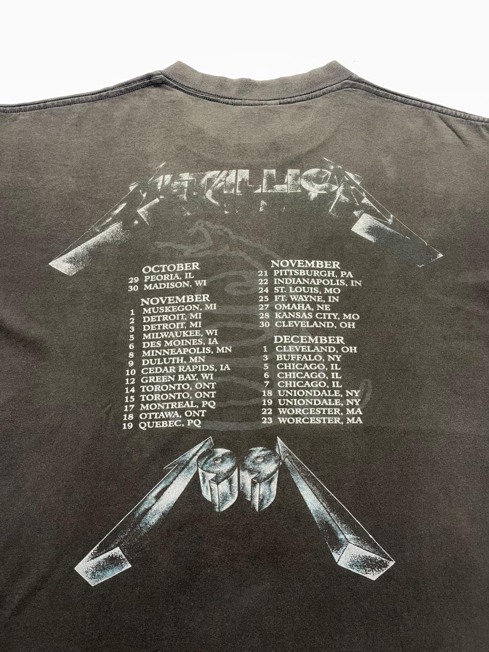 1991 Metallica - Black Album T-Shirt