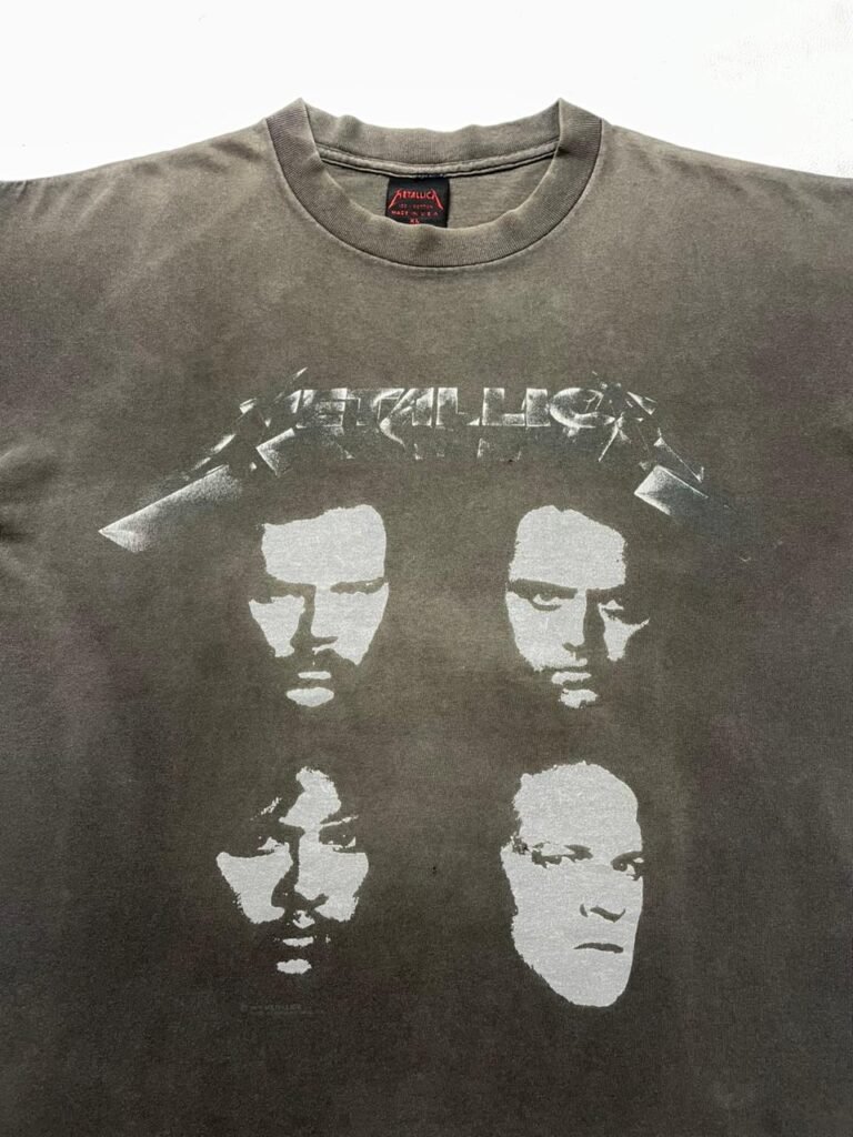 1991 Metallica - Black Album T-Shirt
