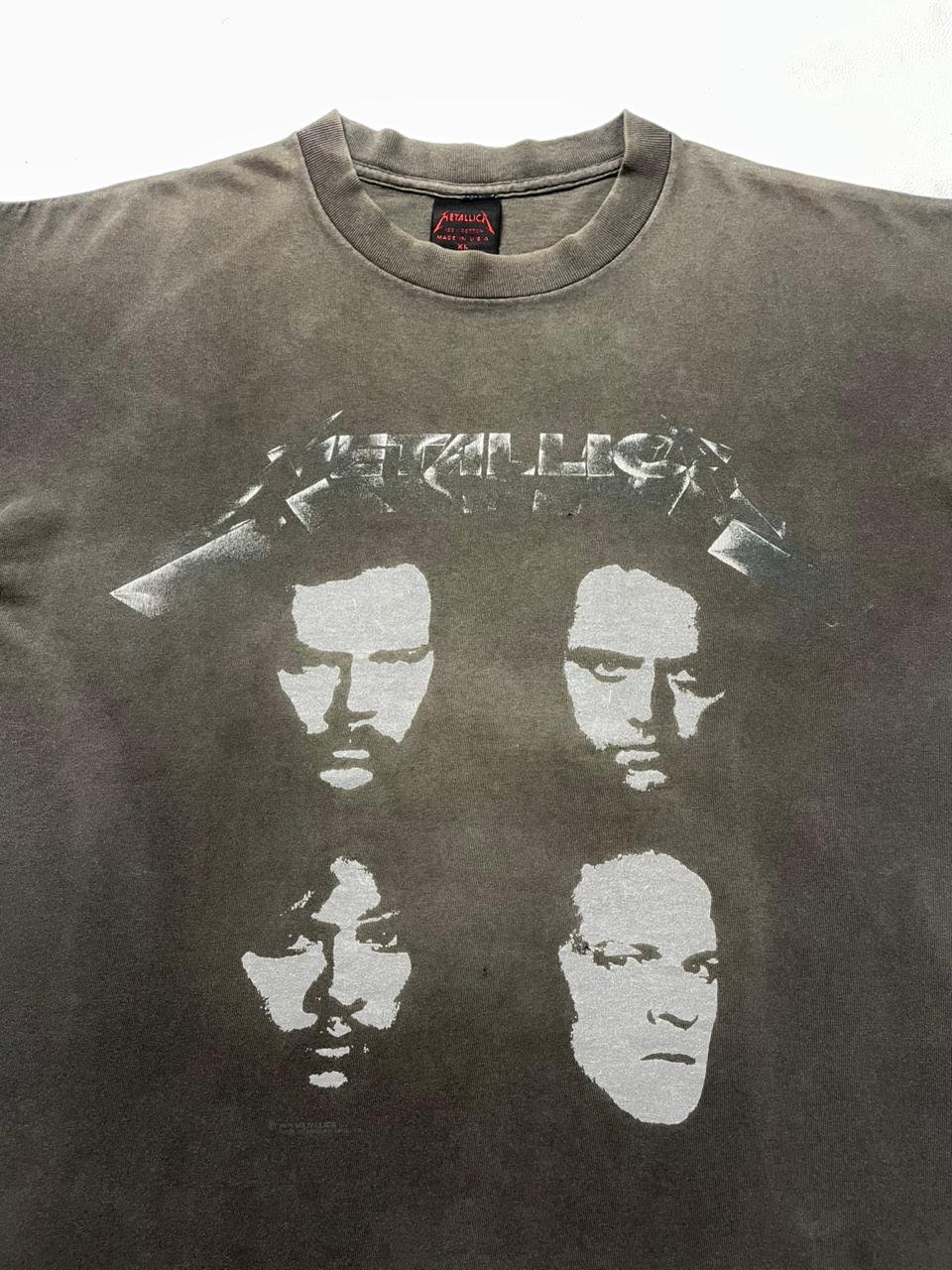1991 Metallica - Black Album T-Shirt