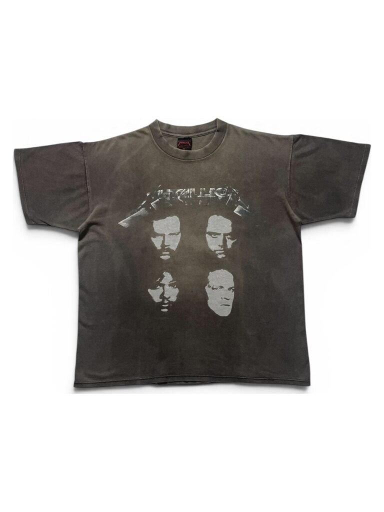 1991 Metallica - Black Album T-Shirt