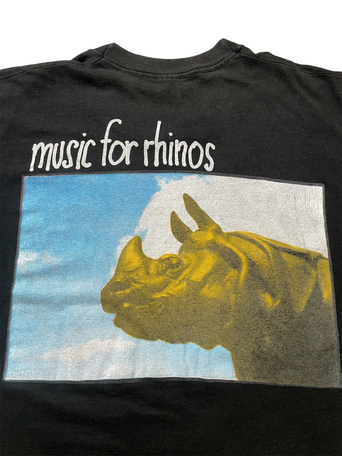 90’s Pearl Jam- Music for Rhinos T-Shirt