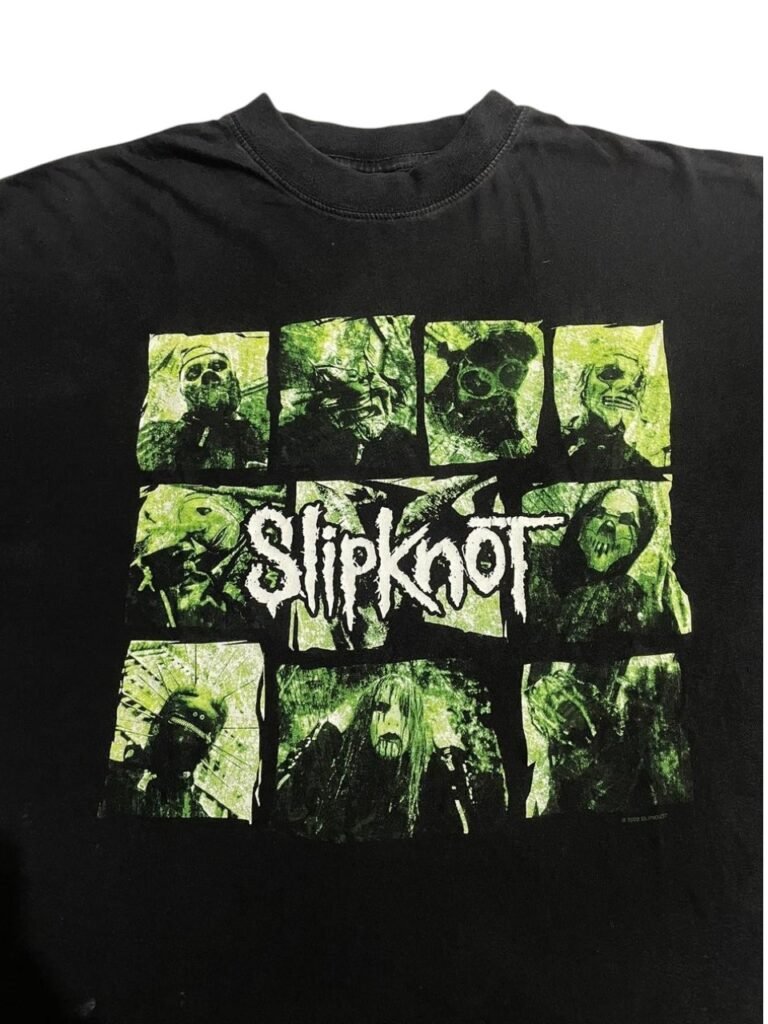 2002 Slipknot - Iowa Era T-Shirt