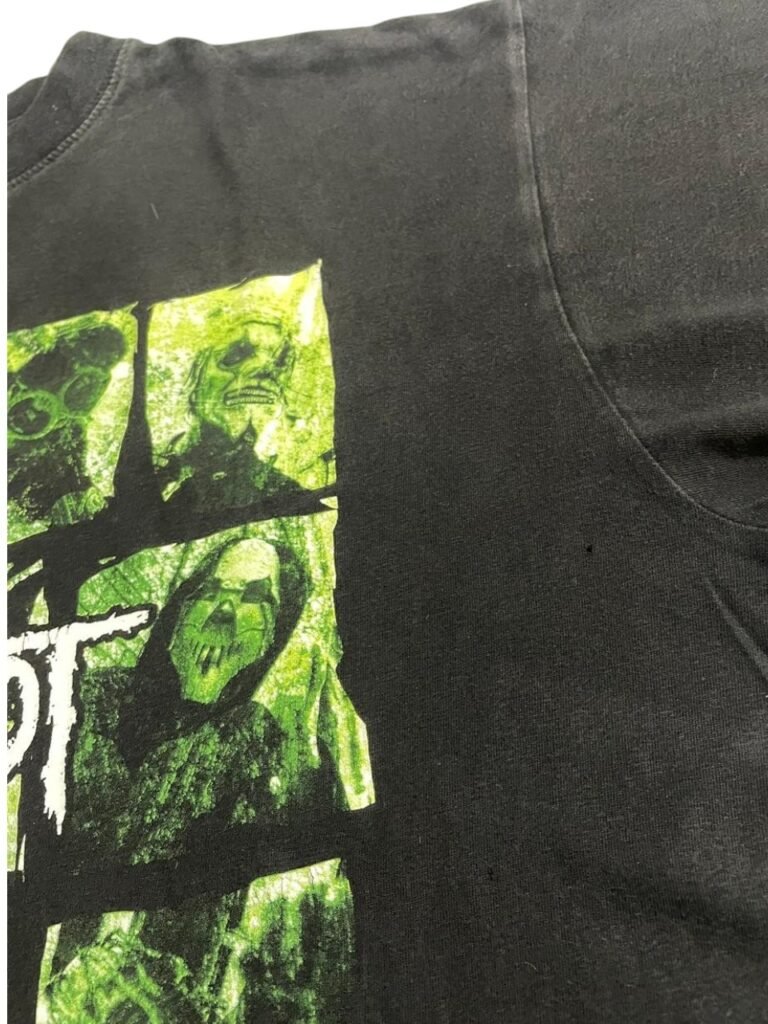 2002 Slipknot - Iowa Era T-Shirt