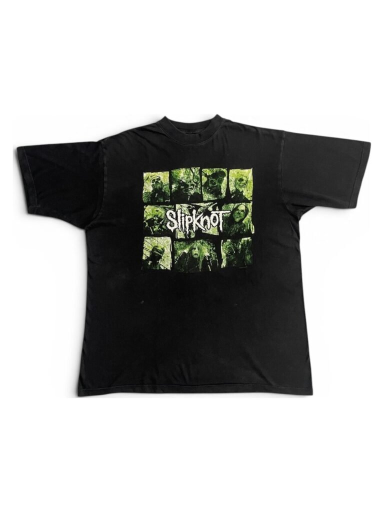 2002 Slipknot - Iowa Era T-Shirt