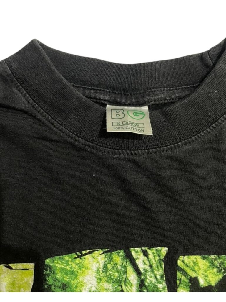 2002 Slipknot - Iowa Era T-Shirt