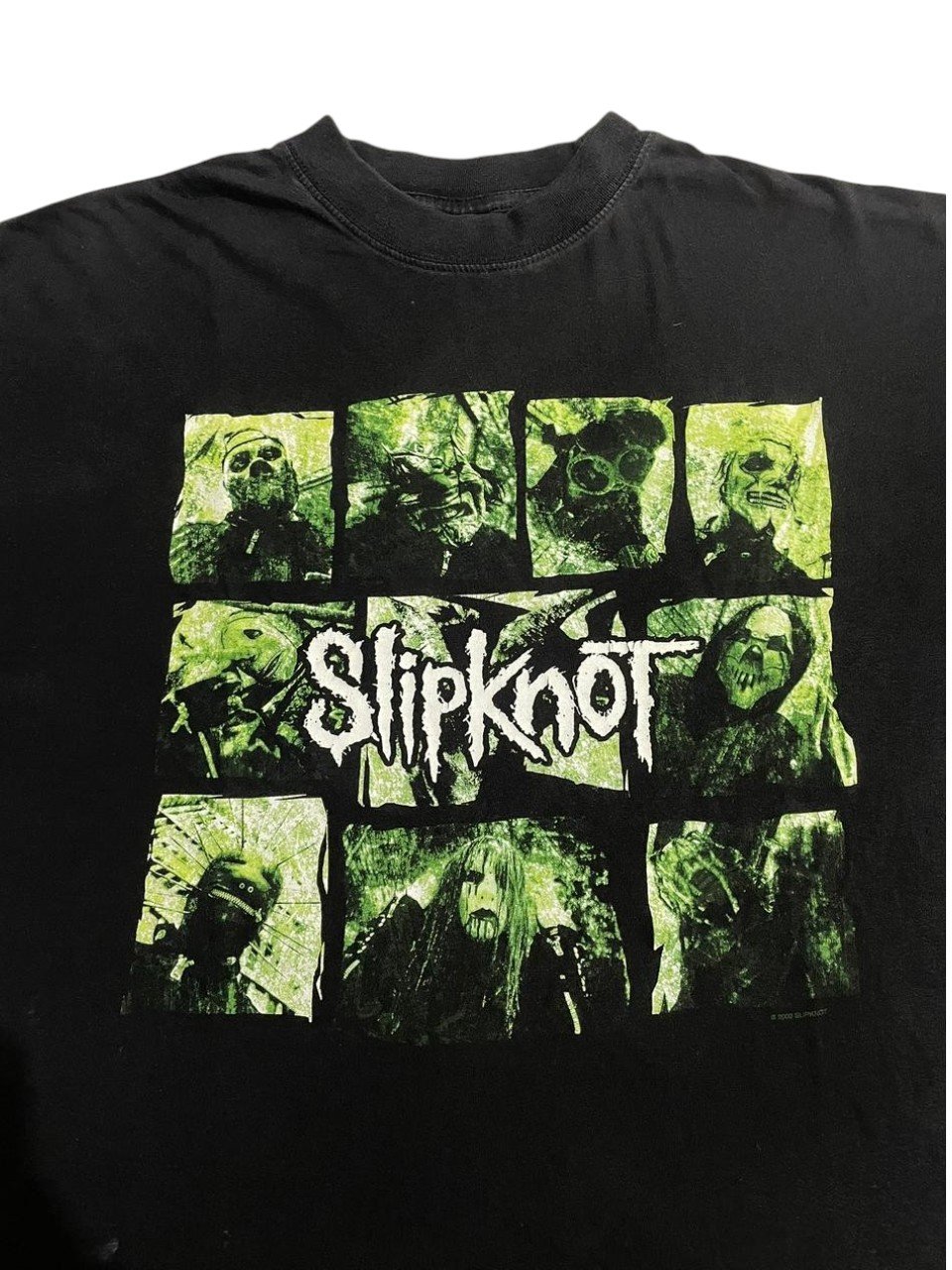 2002 Slipknot - Iowa Era T-Shirt