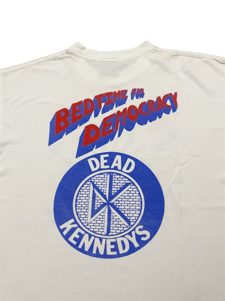 90s Dead Kennedys - Bedtime For Democracy T-Shirt