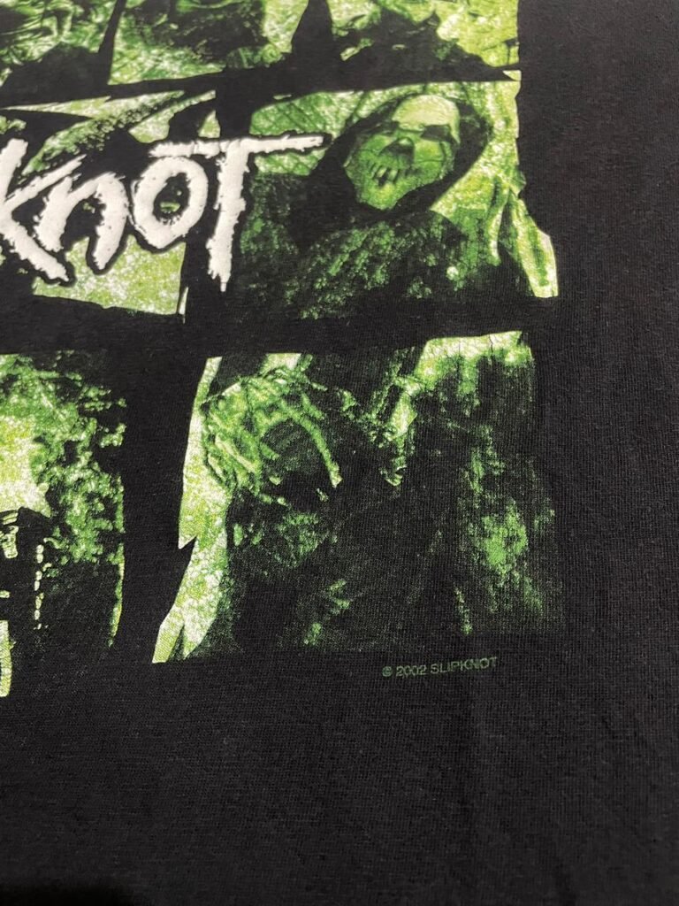 2002 Slipknot - Iowa Era T-Shirt