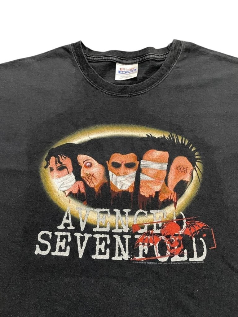 2006 Avenged Sevenfold T-Shirt