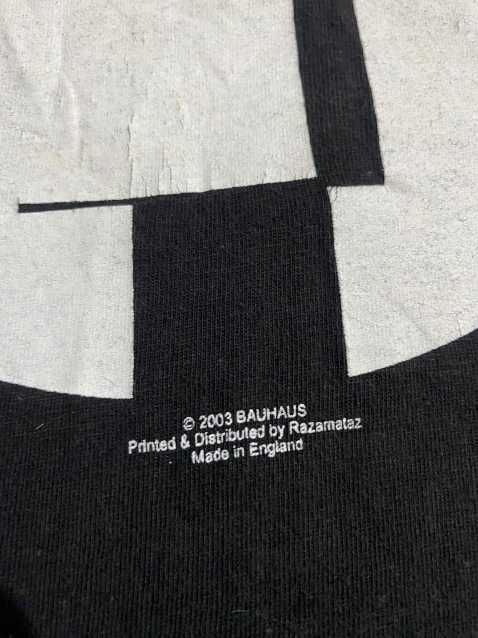 2003 Bauhaus - Spirit T-Shirt