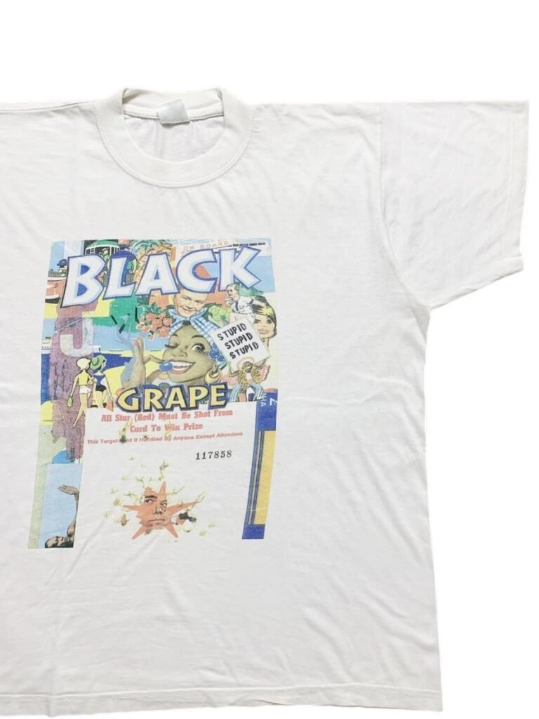 1997 Black Grape - Stupid Stupid Stupid T-Shirt