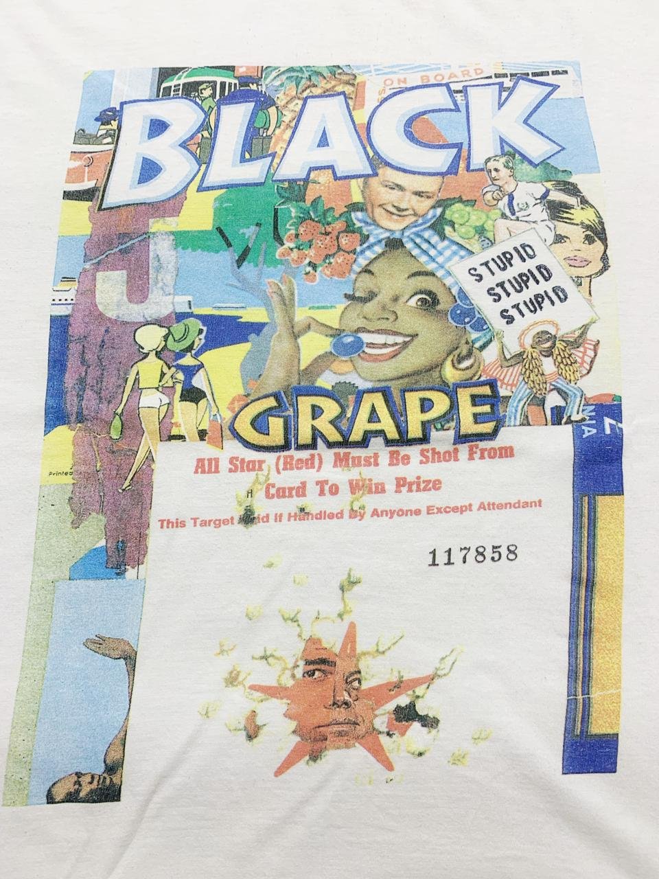 1997 Black Grape - Stupid Stupid Stupid T-Shirt