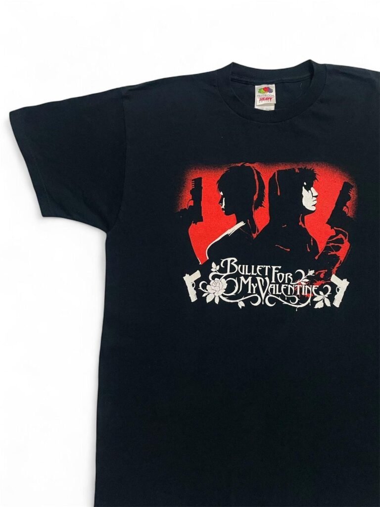 2005 Bullet For My Valentine - Hand Of Blood T-Shirt