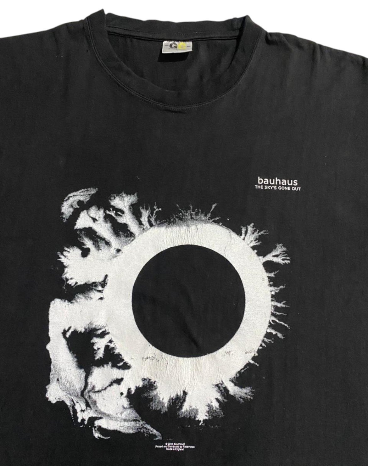 2003 Bauhaus - The Sky’s Gone Out T-Shirt