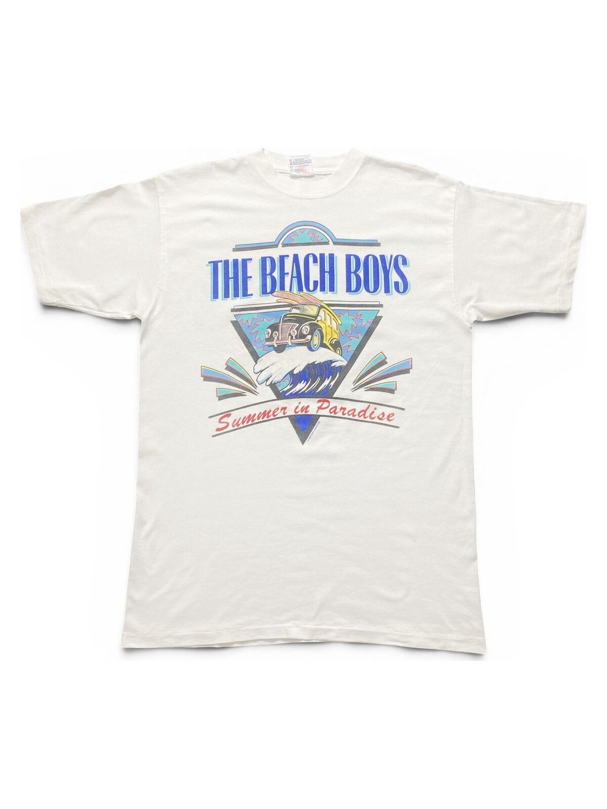 1995 The Beach Boys - Summer In Paradise T-Shirt