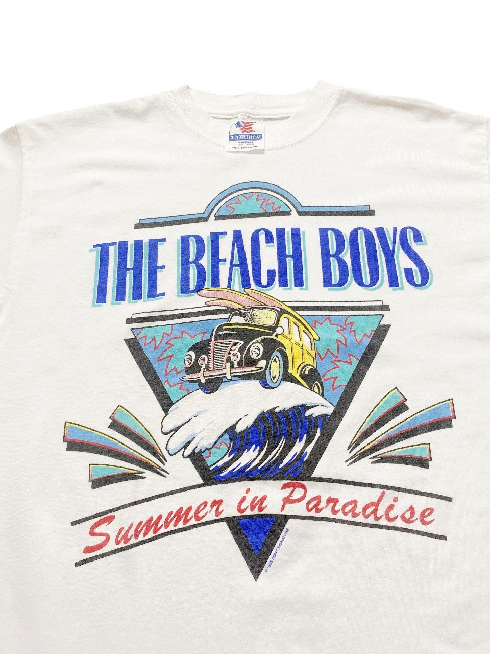 1995 The Beach Boys - Summer In Paradise T-Shirt