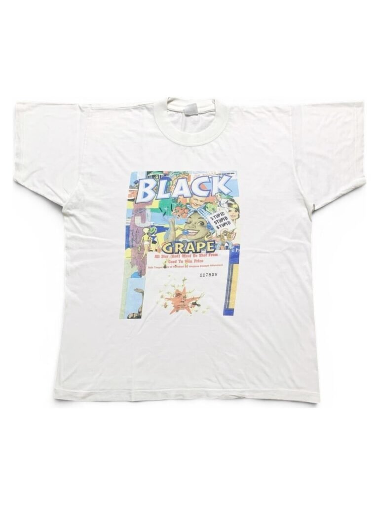 1997 Black Grape - Stupid Stupid Stupid T-Shirt