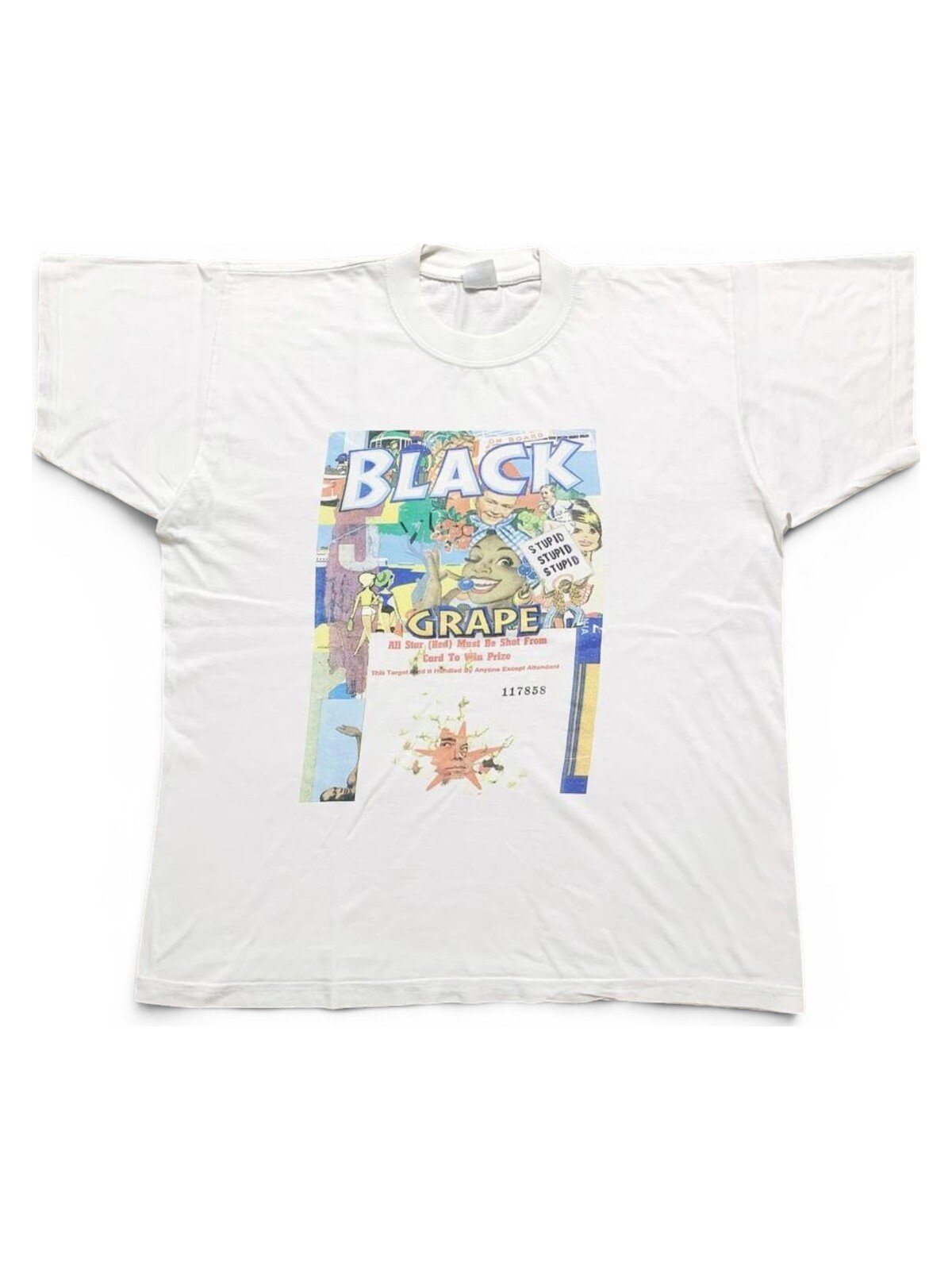 1997 Black Grape - Stupid Stupid Stupid T-Shirt