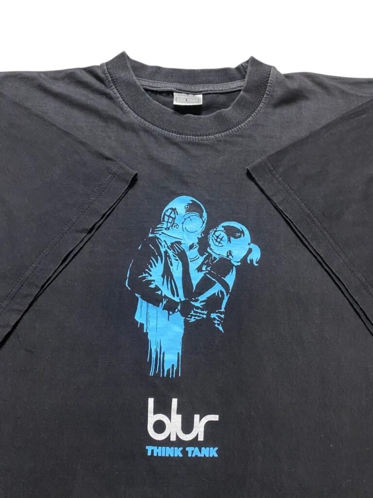 2003 Blur - Think Tank ( artwork designed by @banksy )