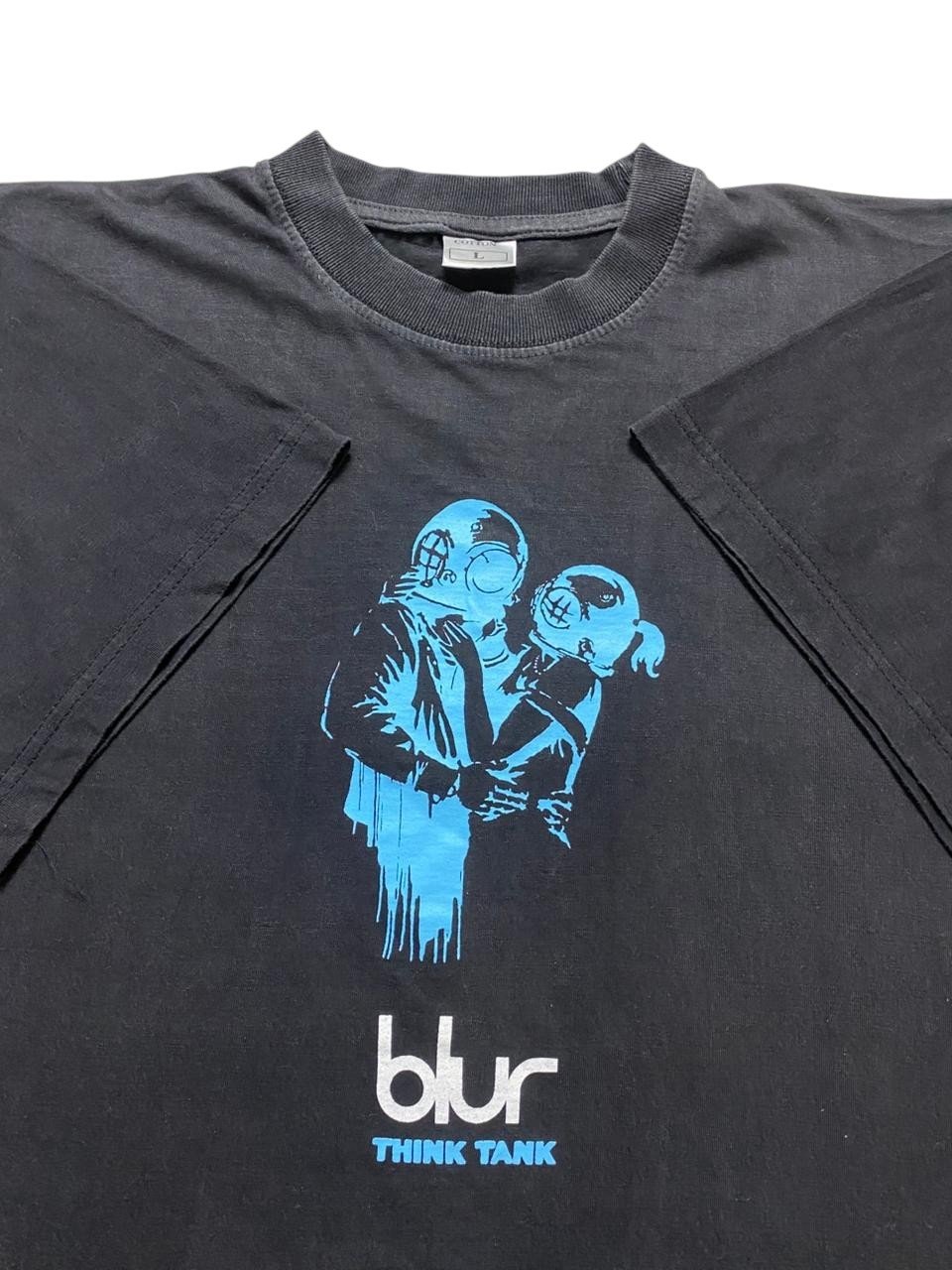 2003 Blur - Think Tank ( artwork designed by @banksy )