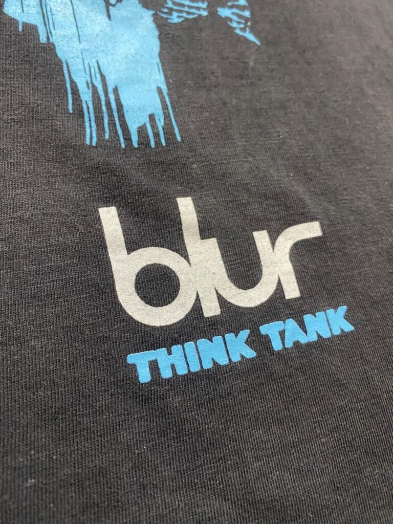 2003 Blur - Think Tank ( artwork designed by @banksy )