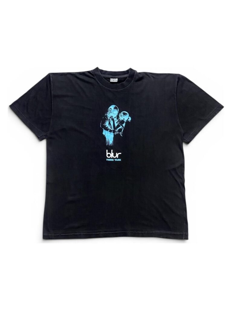 2003 Blur - Think Tank ( artwork designed by @banksy )