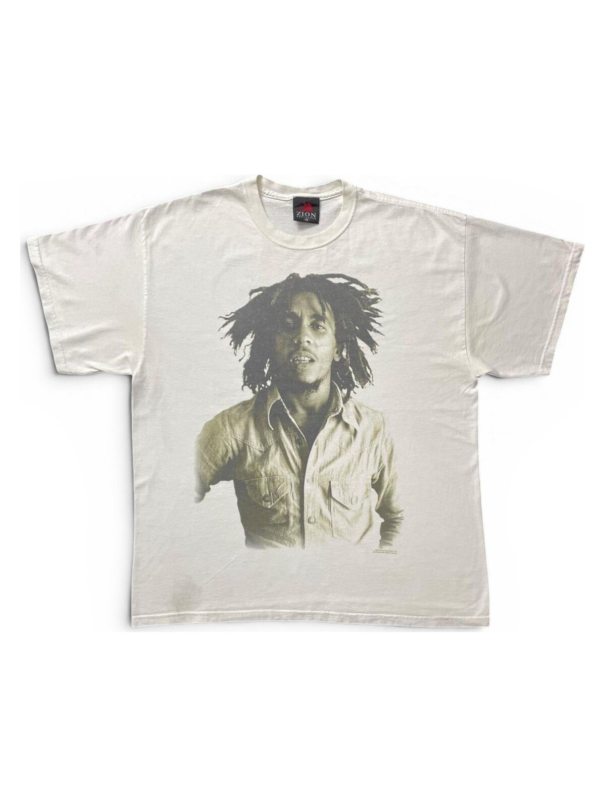 2003 Bob Marley T-Shirt
