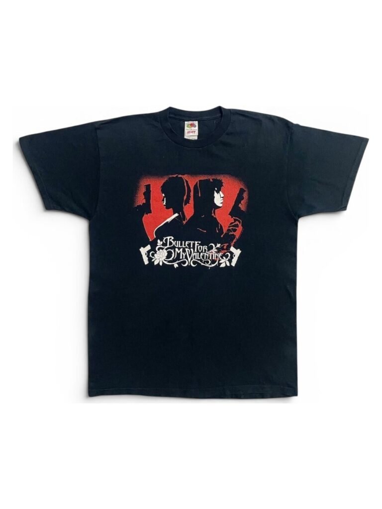 2005 Bullet For My Valentine - Hand Of Blood T-Shirt