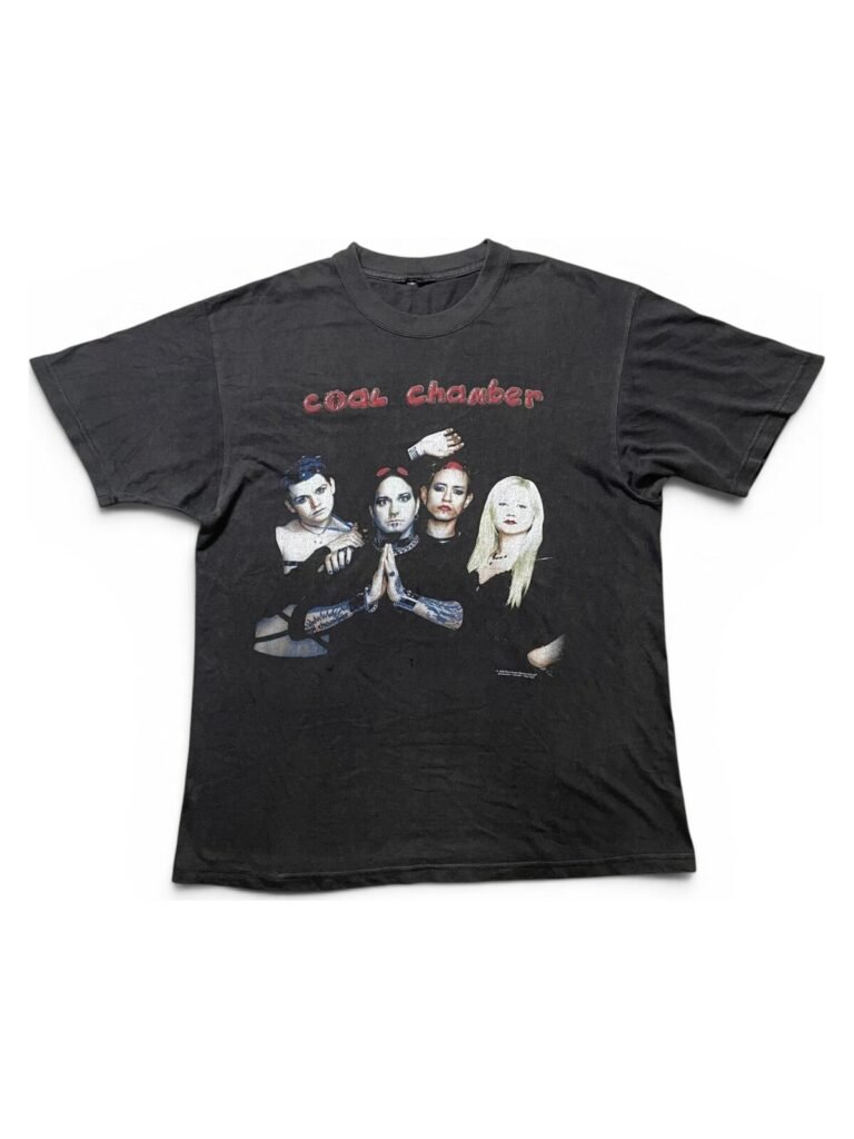 1999 Coal Chamber - Chamber Music T-Shirt
