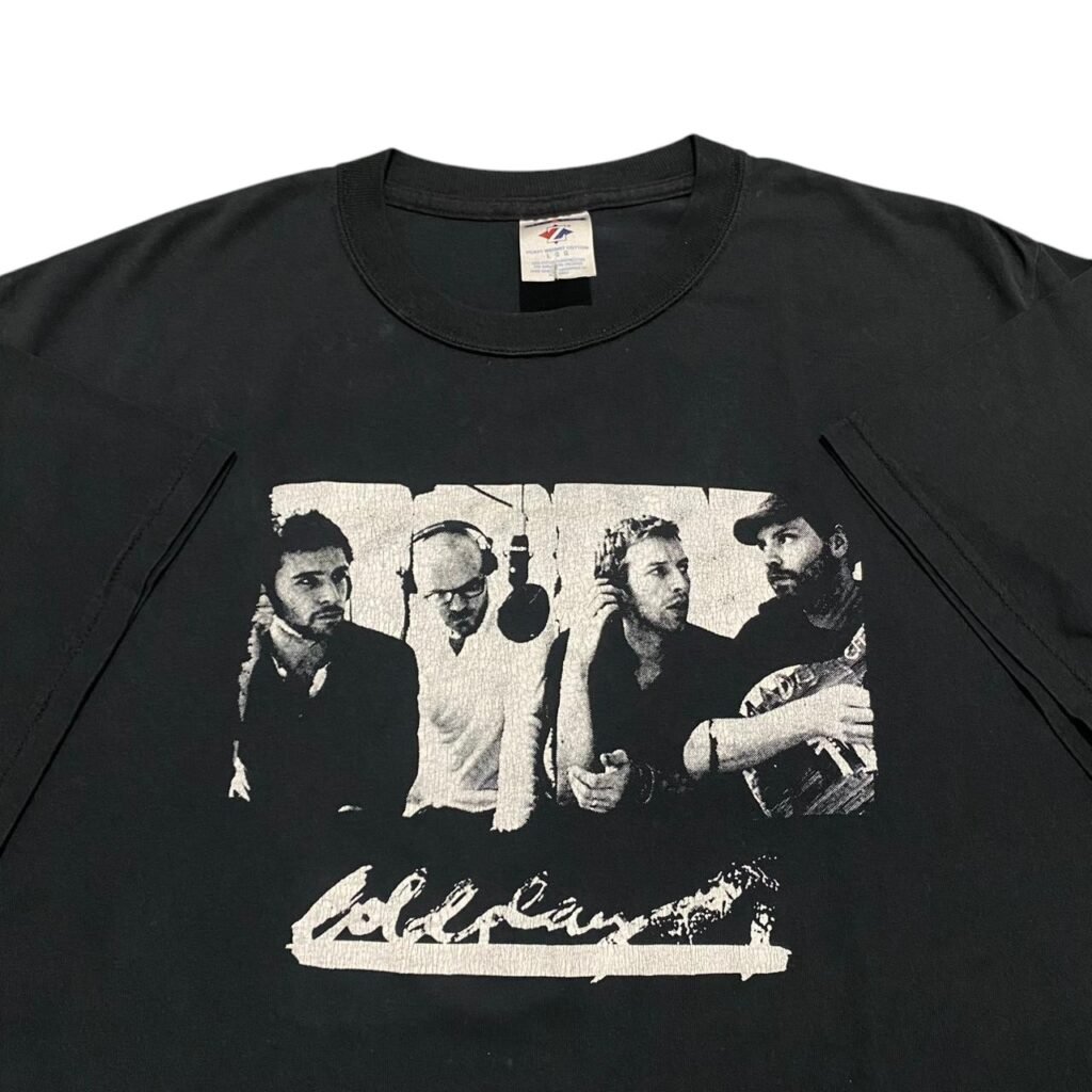 2009 Coldplay Viva La Vida T-Shirt