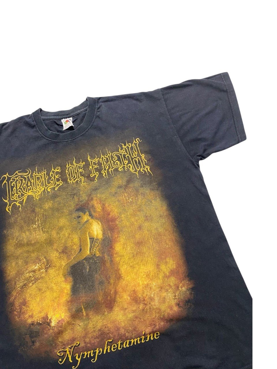 2004 Cradle Of Filth - Nymphetamine T-Shirt