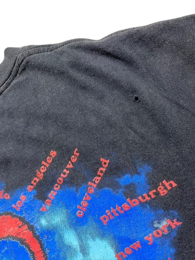 1992 The Cure - Wish Tour T-Shirt