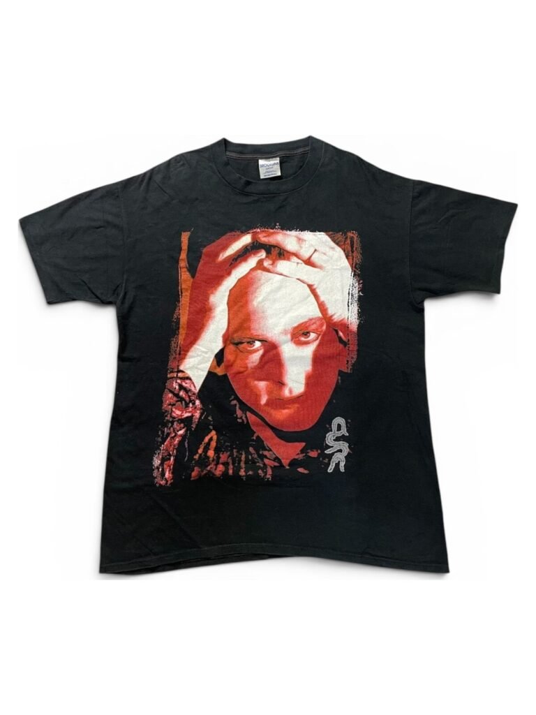 1992 The Cure Wish Tour - Robert Smith Big Face T-Shirt