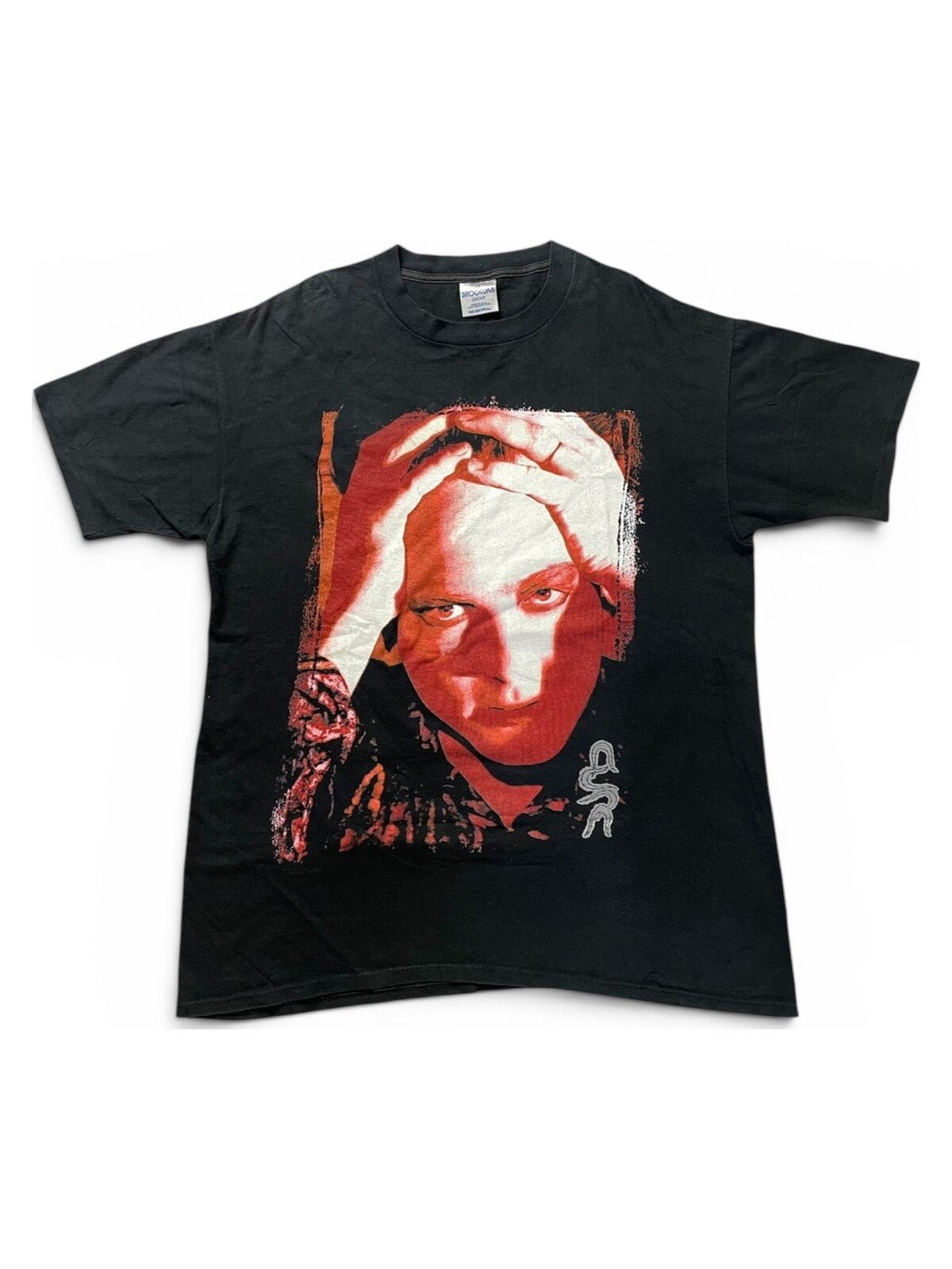 1992 The Cure Wish Tour - Robert Smith Big Face T-Shirt
