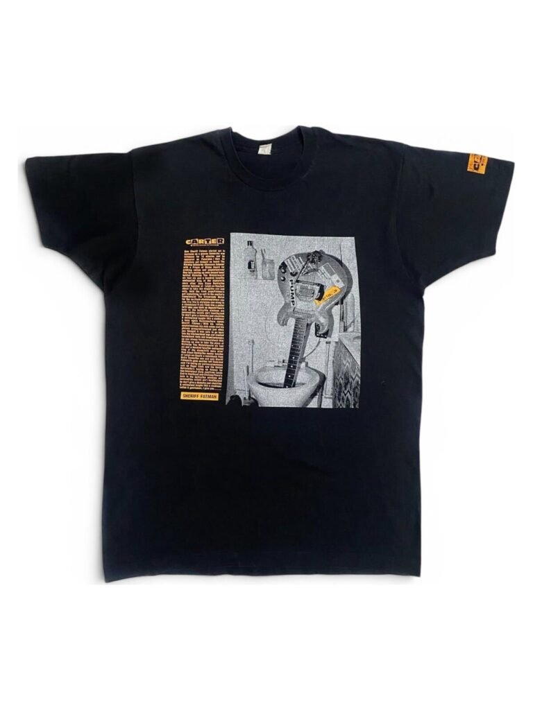 1990 Carter - Sherrif Fatman T-Shirt