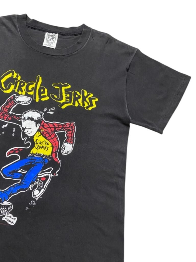 90s Circle Jerks - Skank Kid artwork by Shawn Kerri
