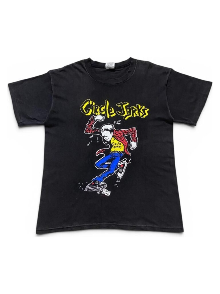 90s Circle Jerks - Skank Kid artwork by Shawn Kerri