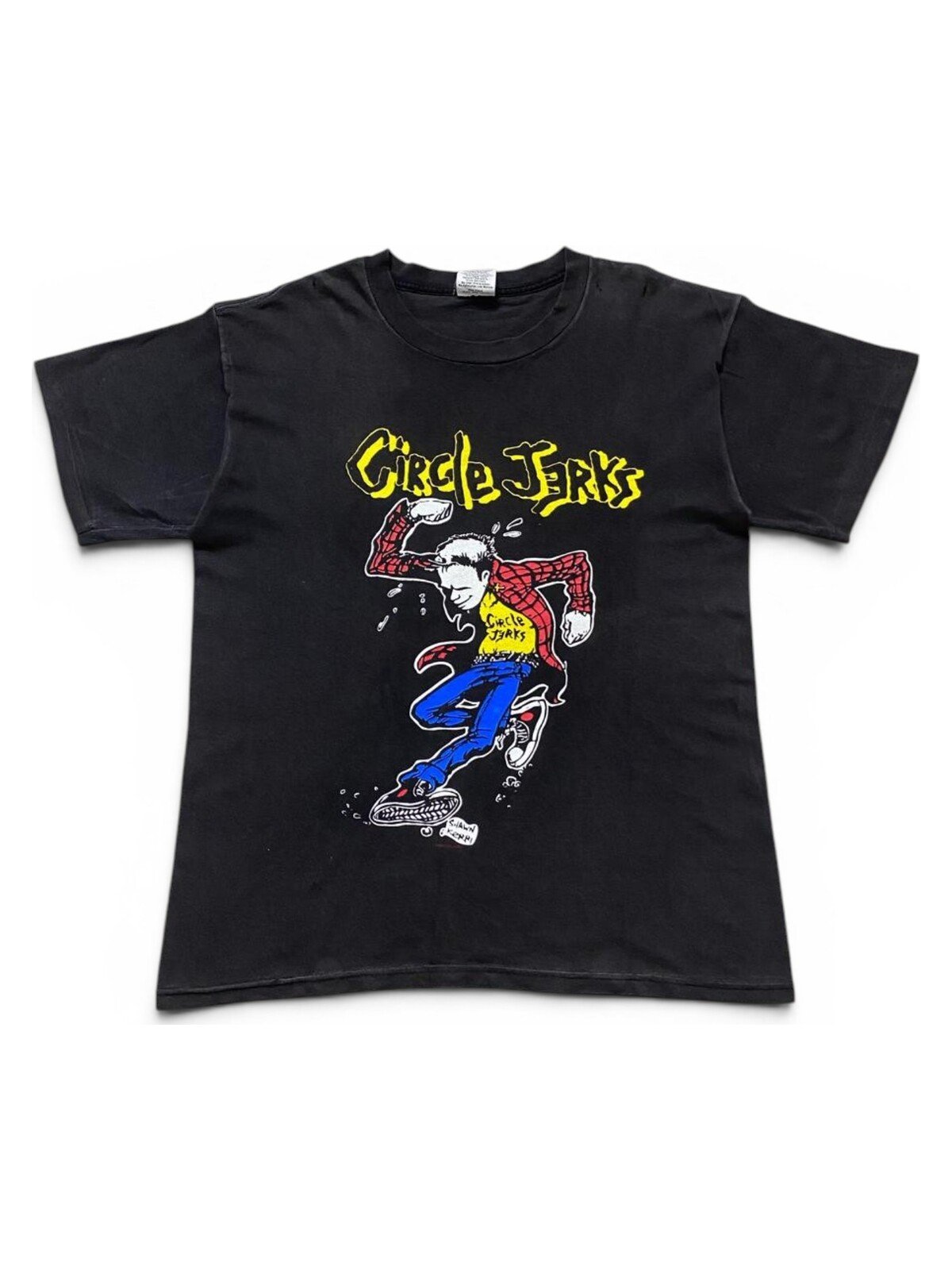 90s Circle Jerks - Skank Kid artwork by Shawn Kerri