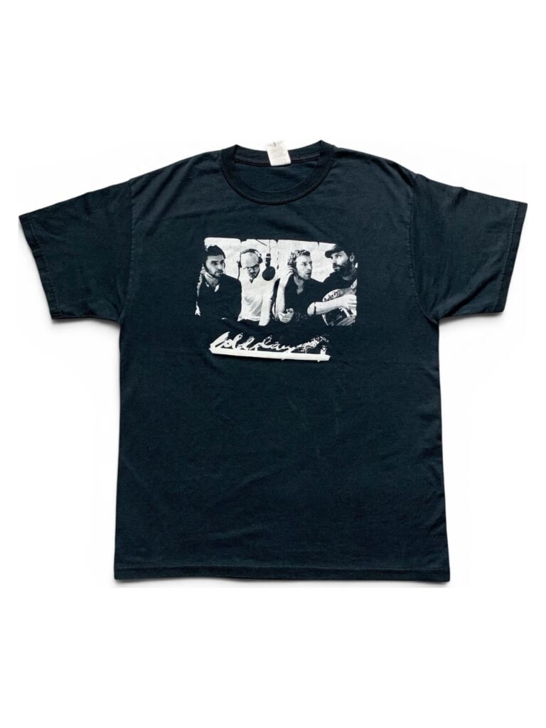 2009 Coldplay Viva La Vida T-Shirt