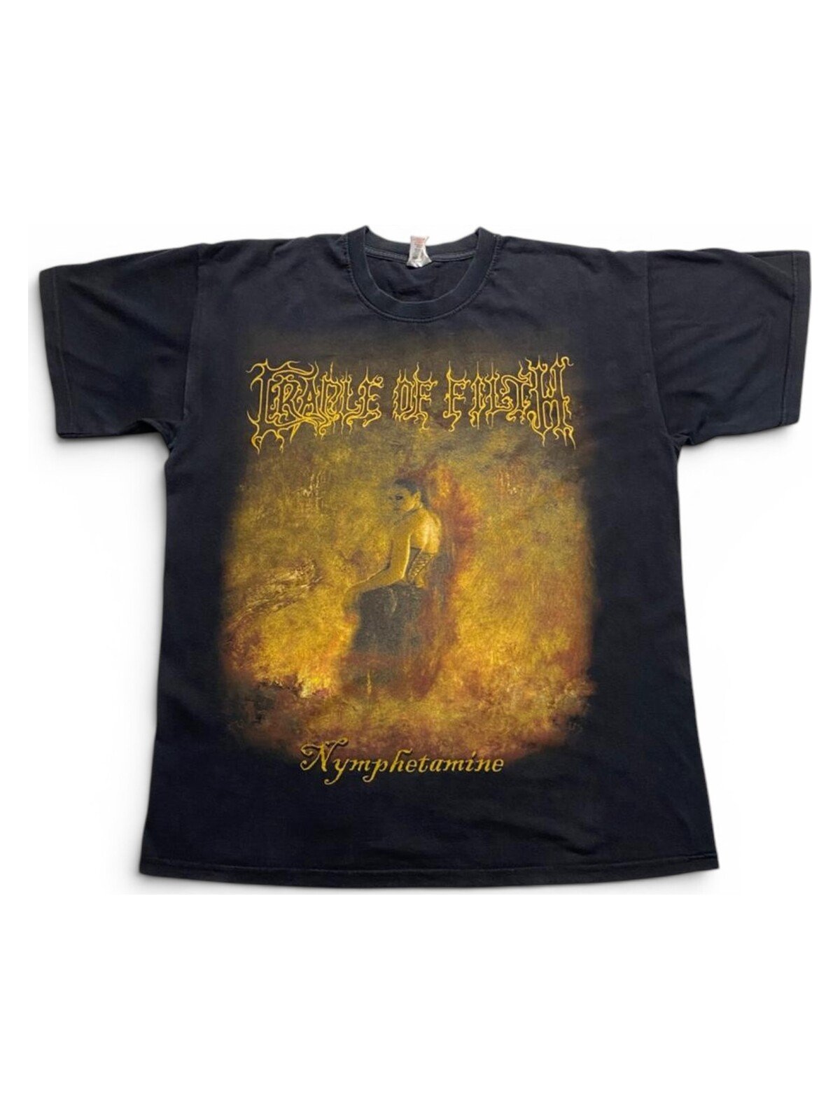2004 Cradle Of Filth - Nymphetamine T-Shirt