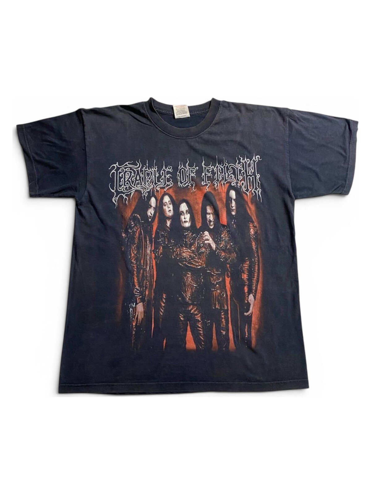 2003 Cradle Of Filth - Damnation Everyday Tour T-Shirt
