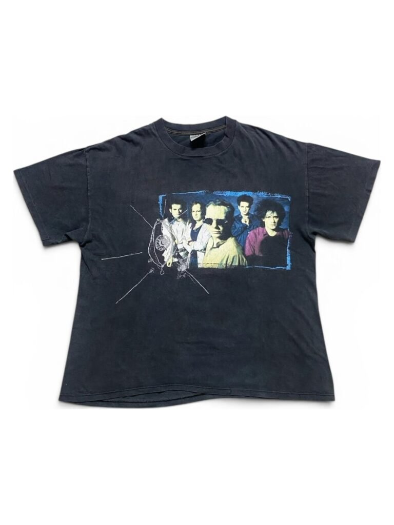1992 The Cure - Wish Tour T-Shirt