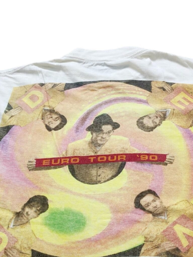 1990 Devo - Euro Tour