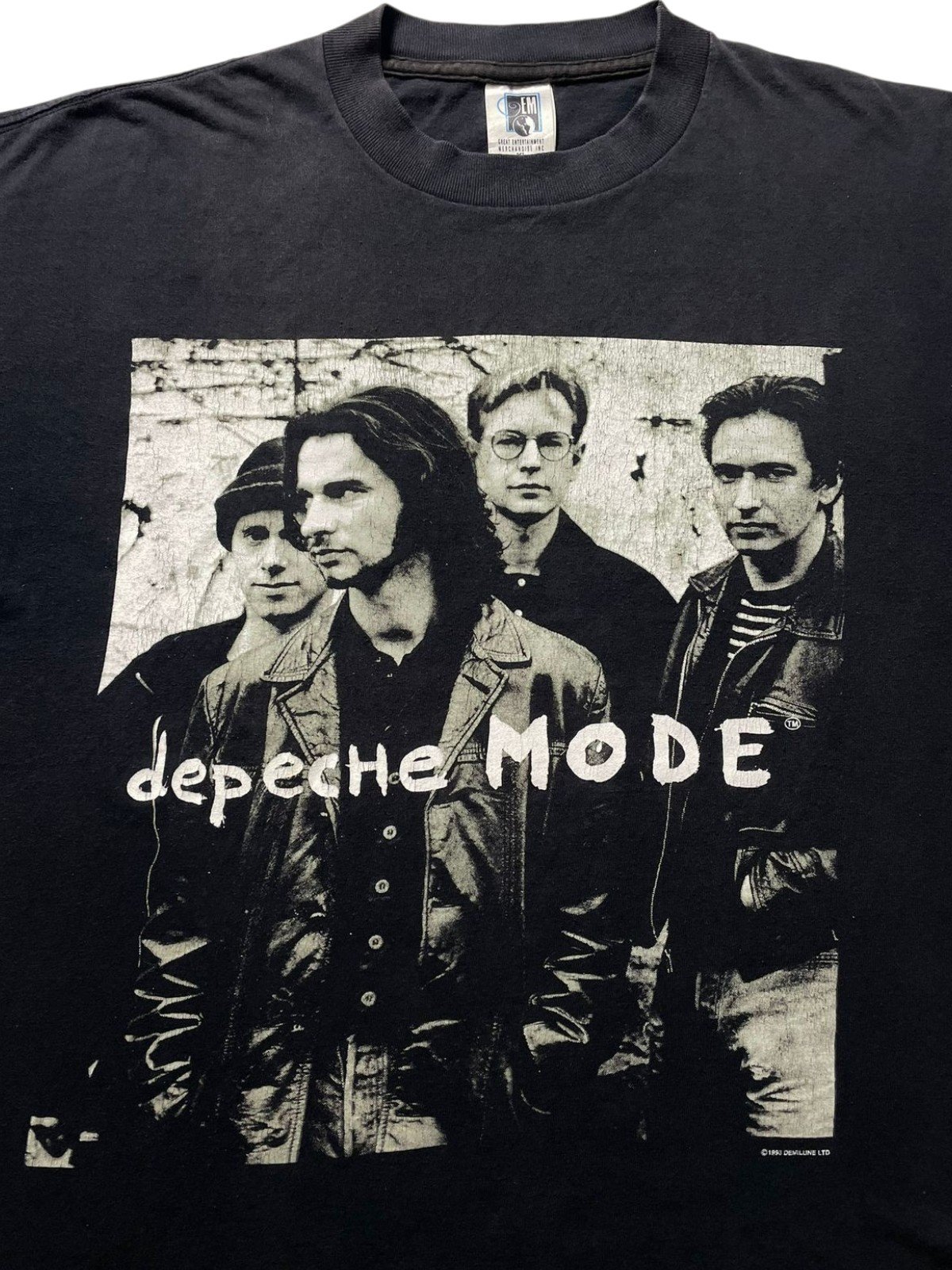 1993 Depeche Mode  Devotional Tour T-Shirt