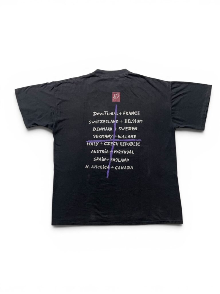 1993 Depeche Mode Devotional Tour T-Shirt