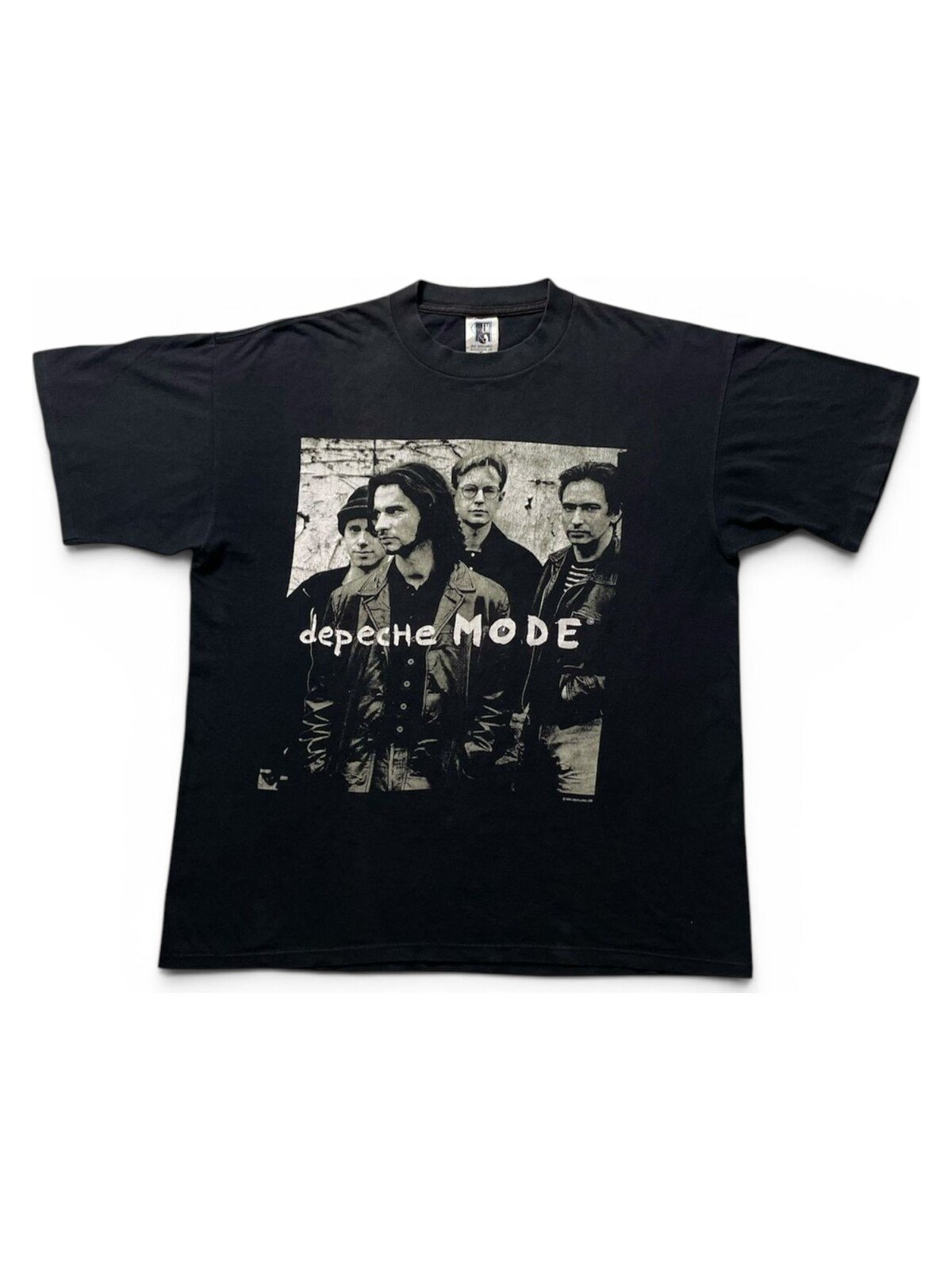 1993 Depeche Mode  Devotional Tour T-Shirt